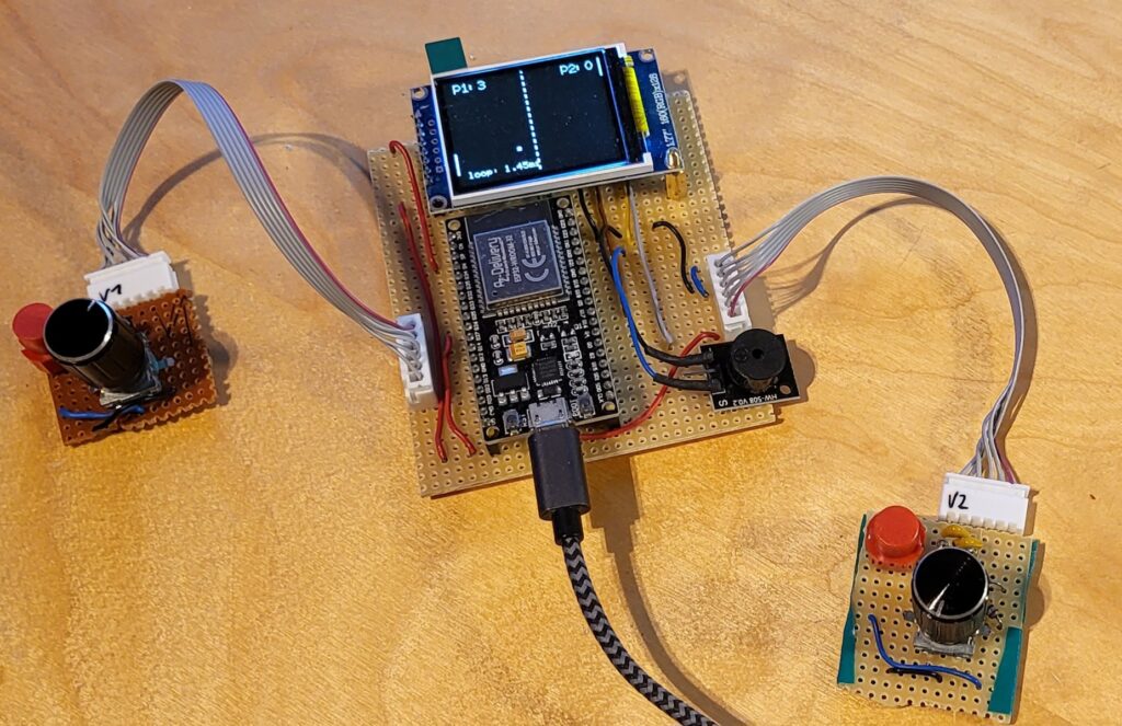 DIY game console based on ESP32 (update 30.01.2023) | www.mortara.org